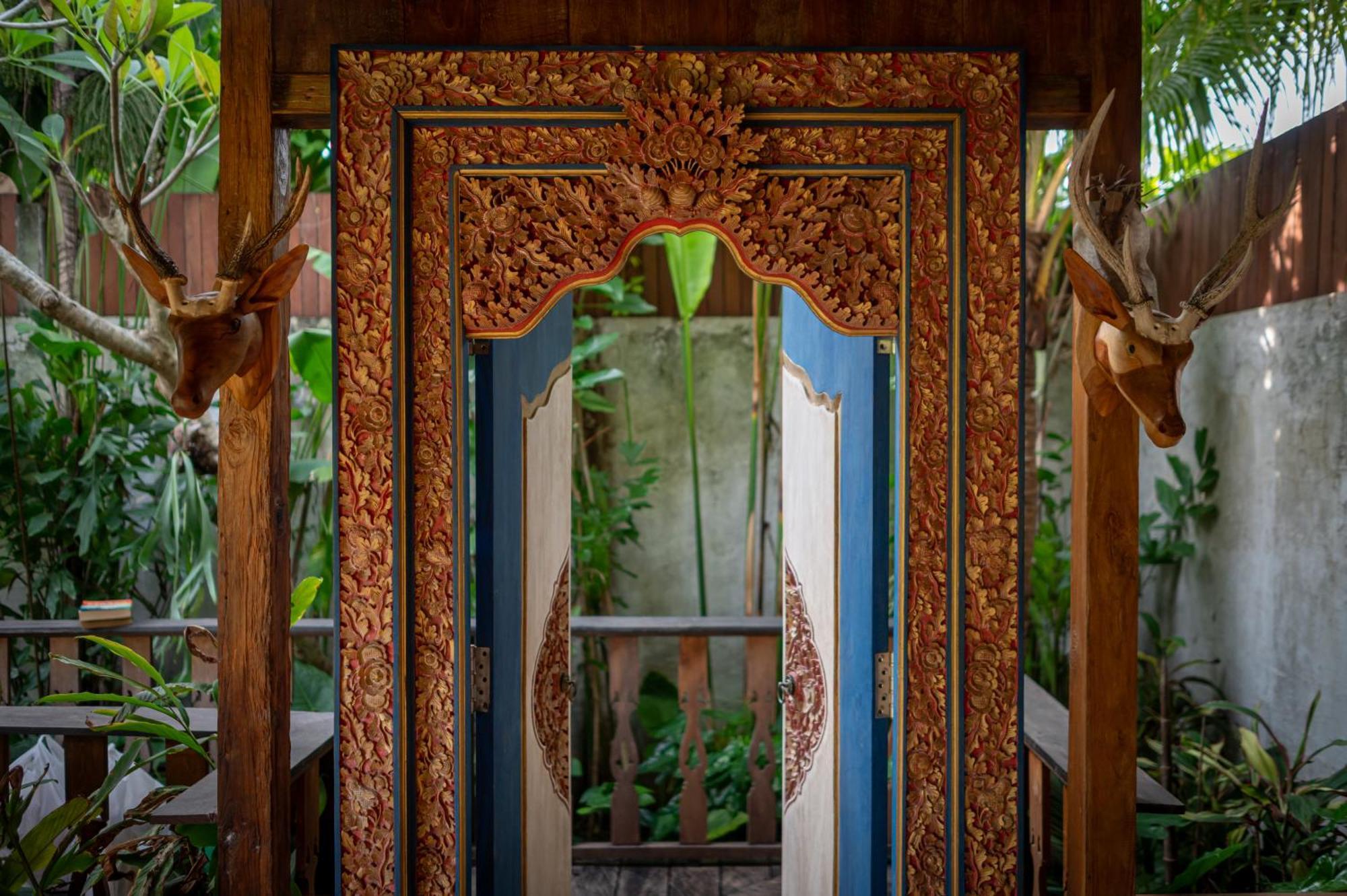 Kubu Kayu Villas Seminyak Kültér fotó