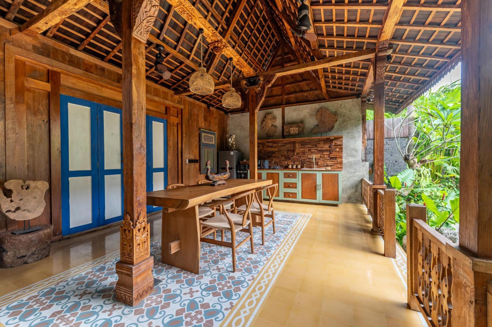 Kubu Kayu Villas Seminyak Kültér fotó