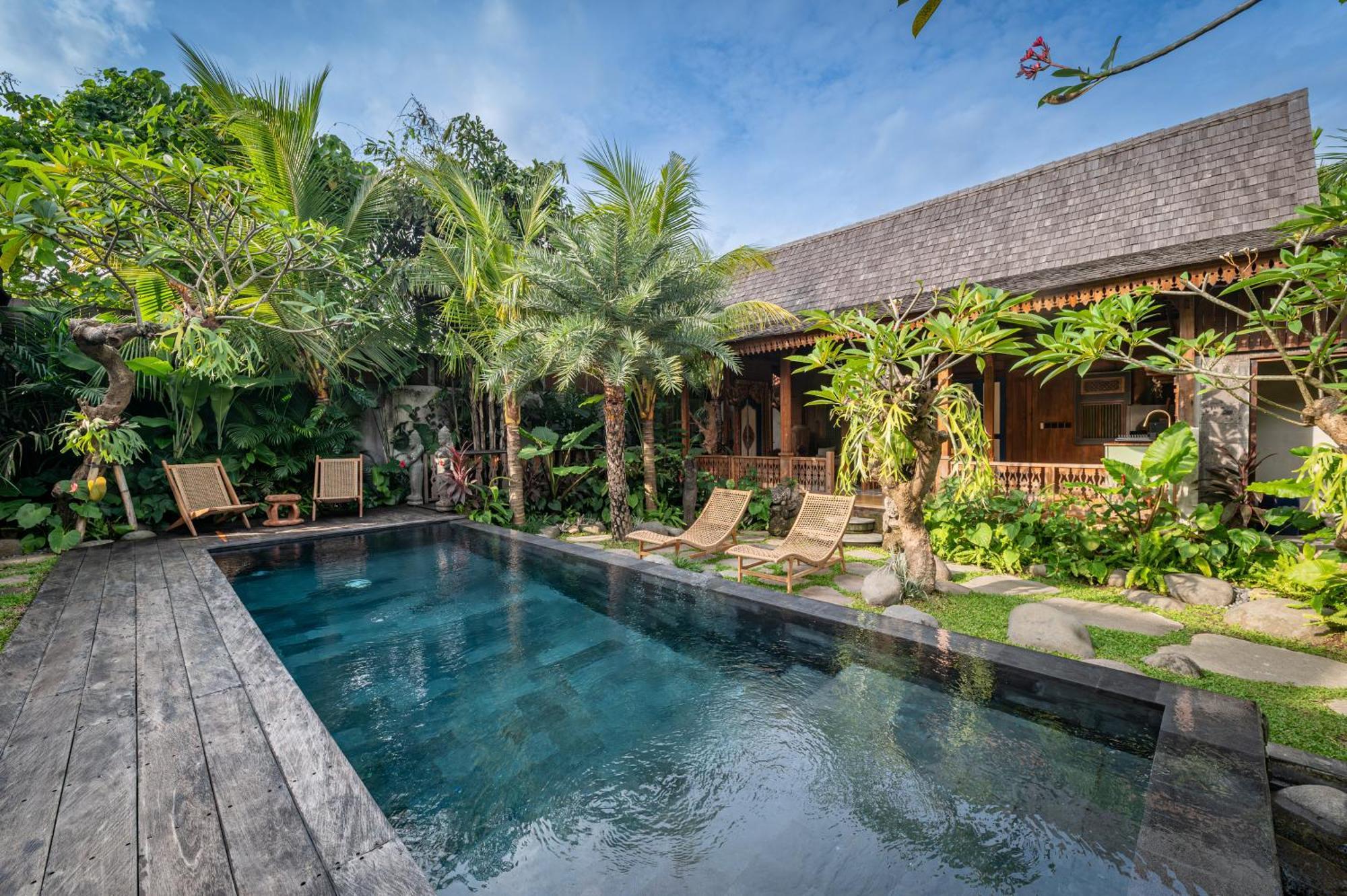 Kubu Kayu Villas Seminyak Kültér fotó