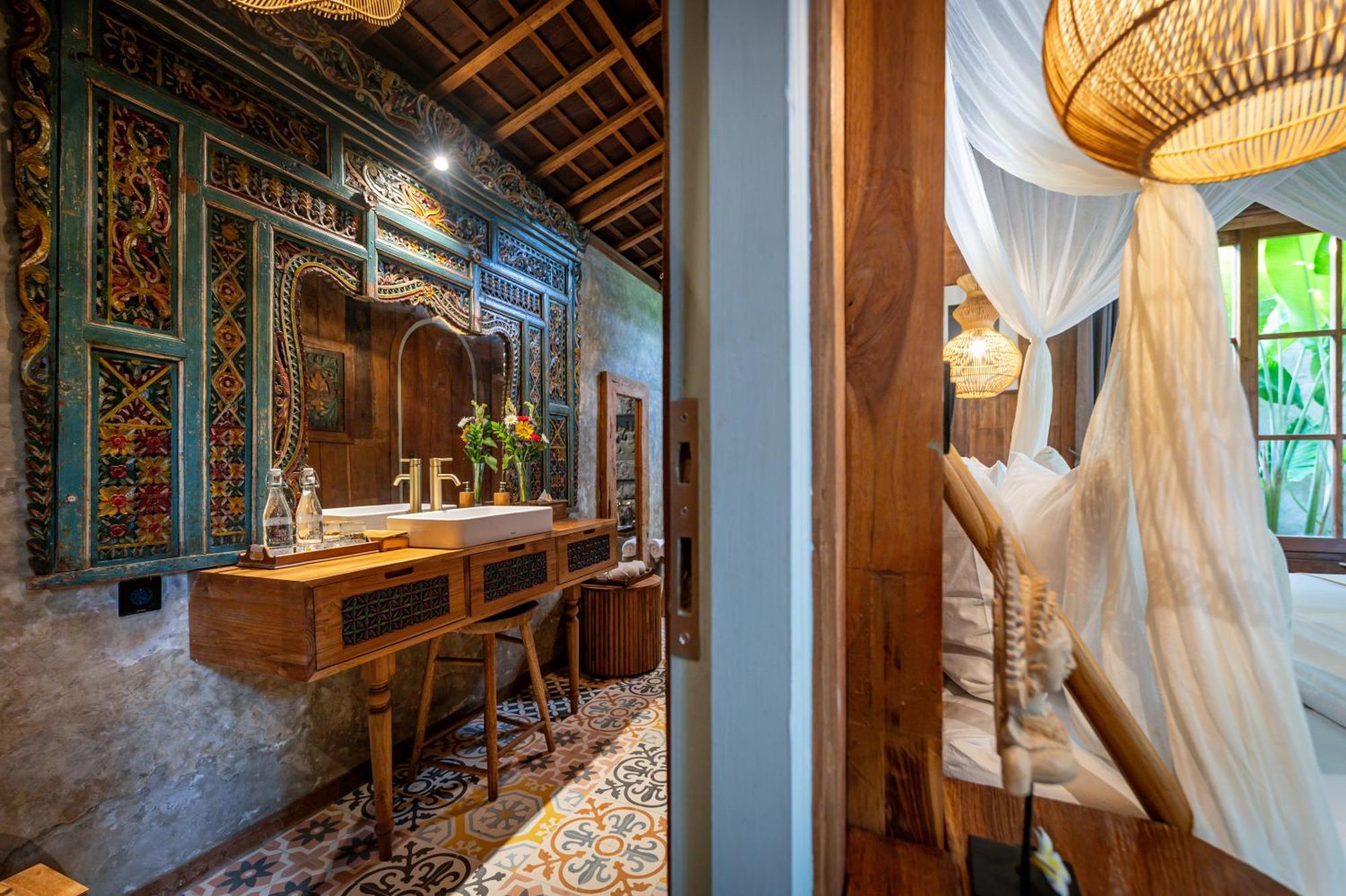 Kubu Kayu Villas Seminyak Kültér fotó
