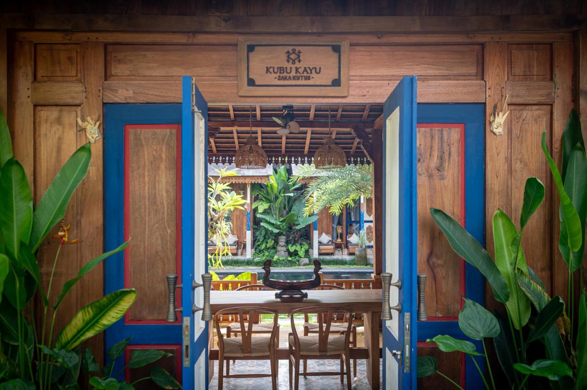 Kubu Kayu Villas Seminyak Kültér fotó