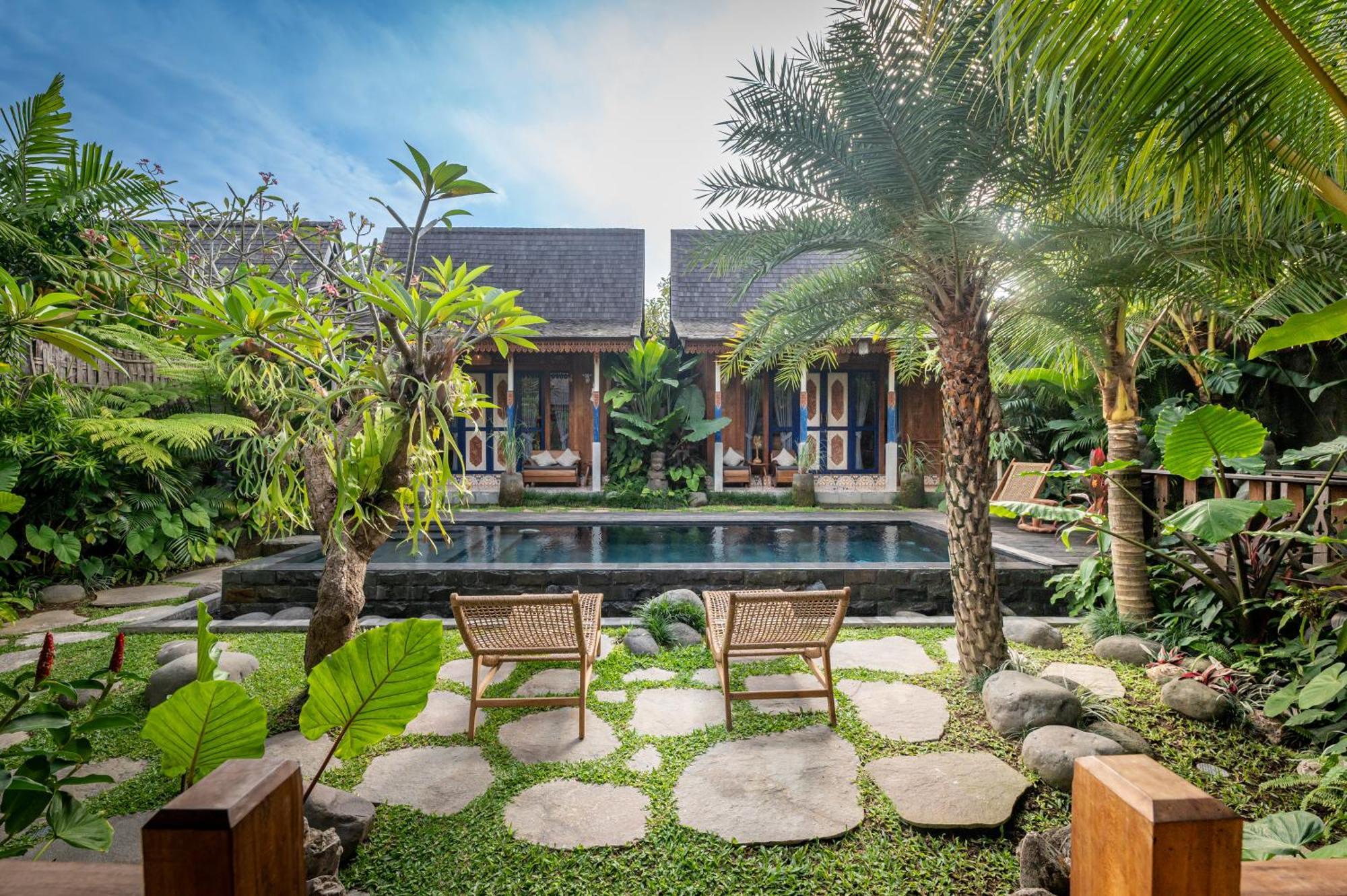 Kubu Kayu Villas Seminyak Kültér fotó