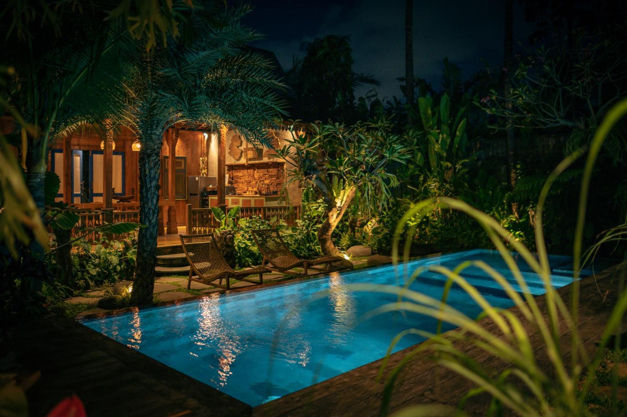 Kubu Kayu Villas Seminyak Kültér fotó