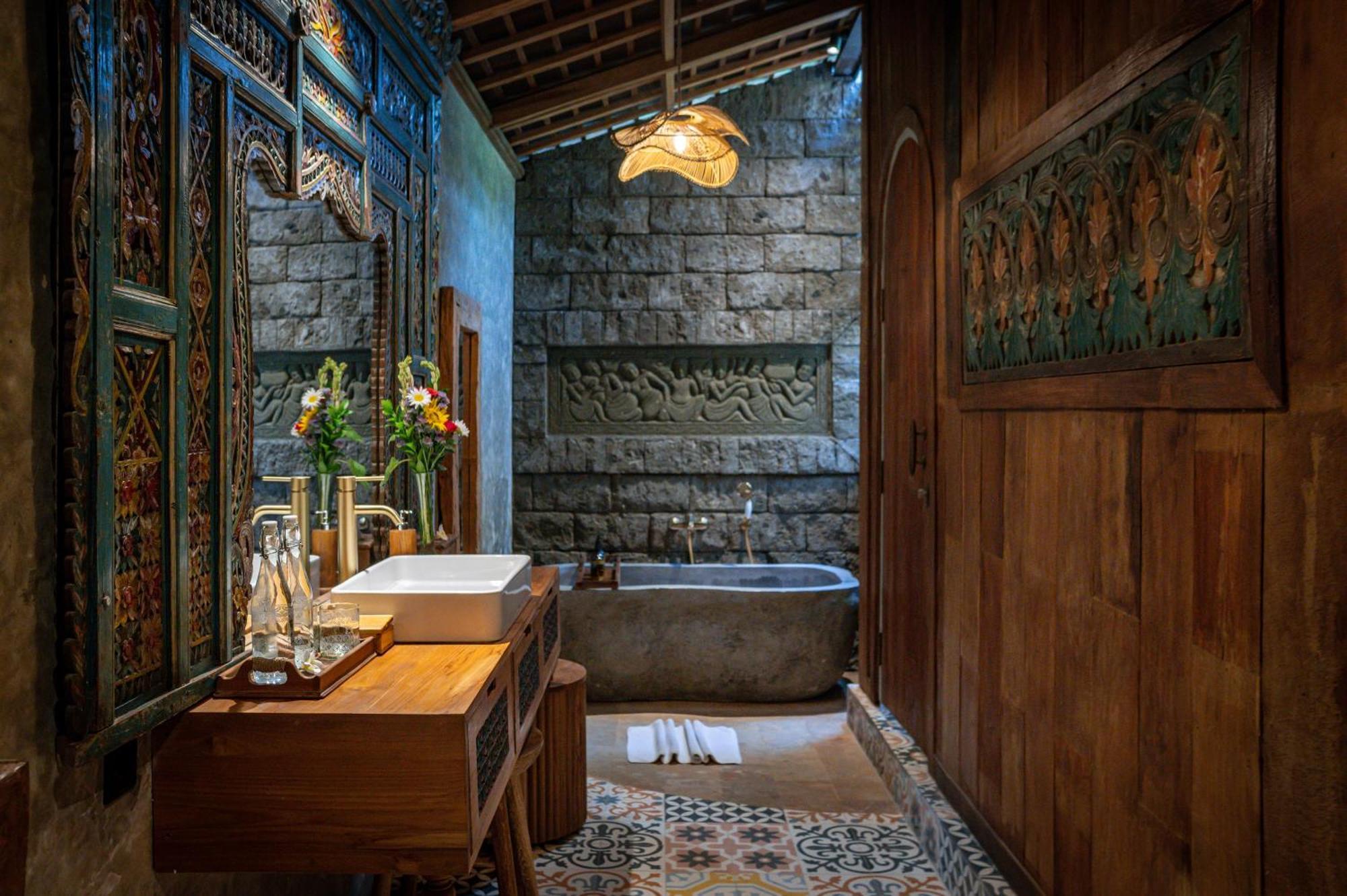 Kubu Kayu Villas Seminyak Kültér fotó