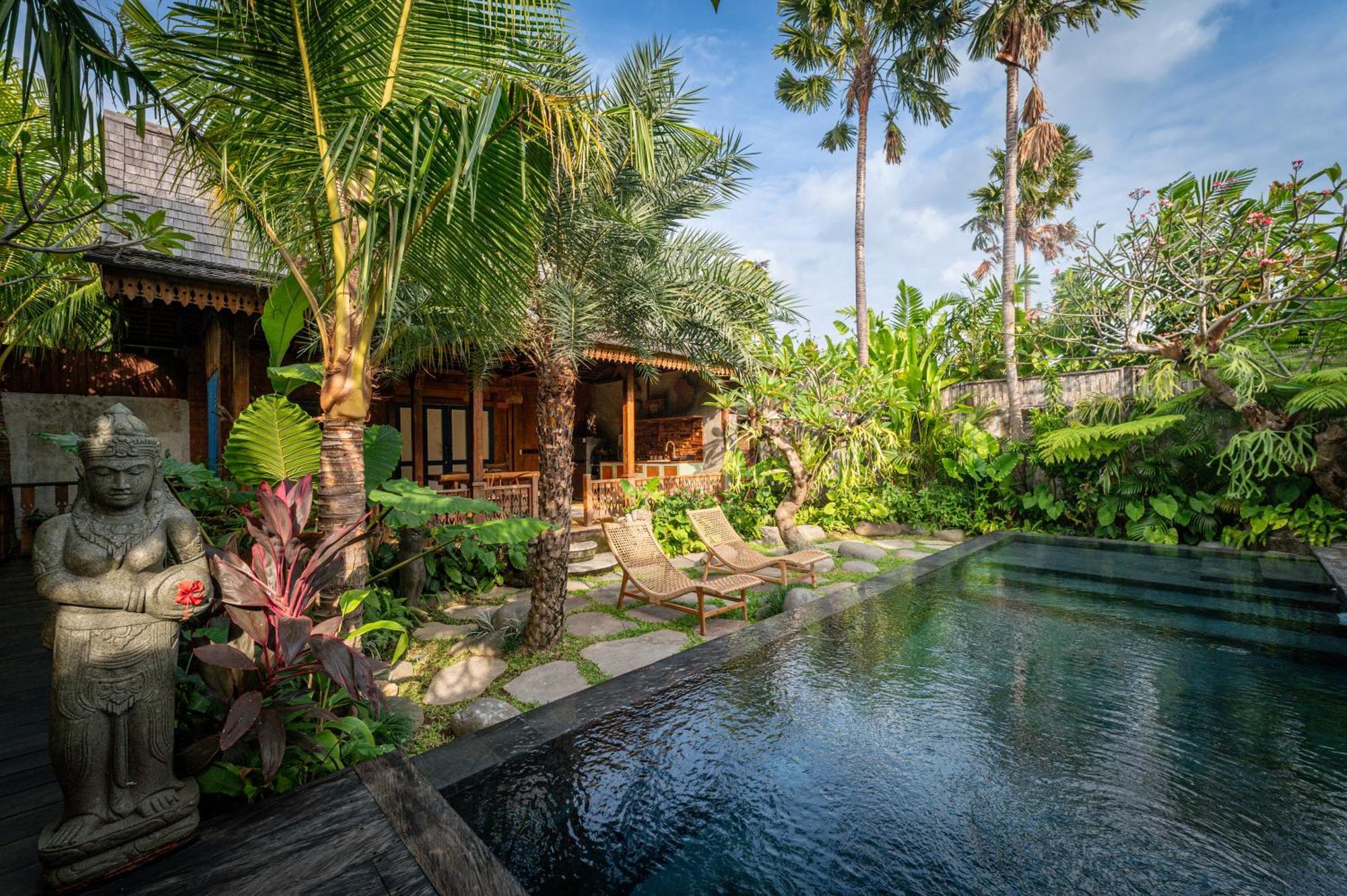 Kubu Kayu Villas Seminyak Kültér fotó