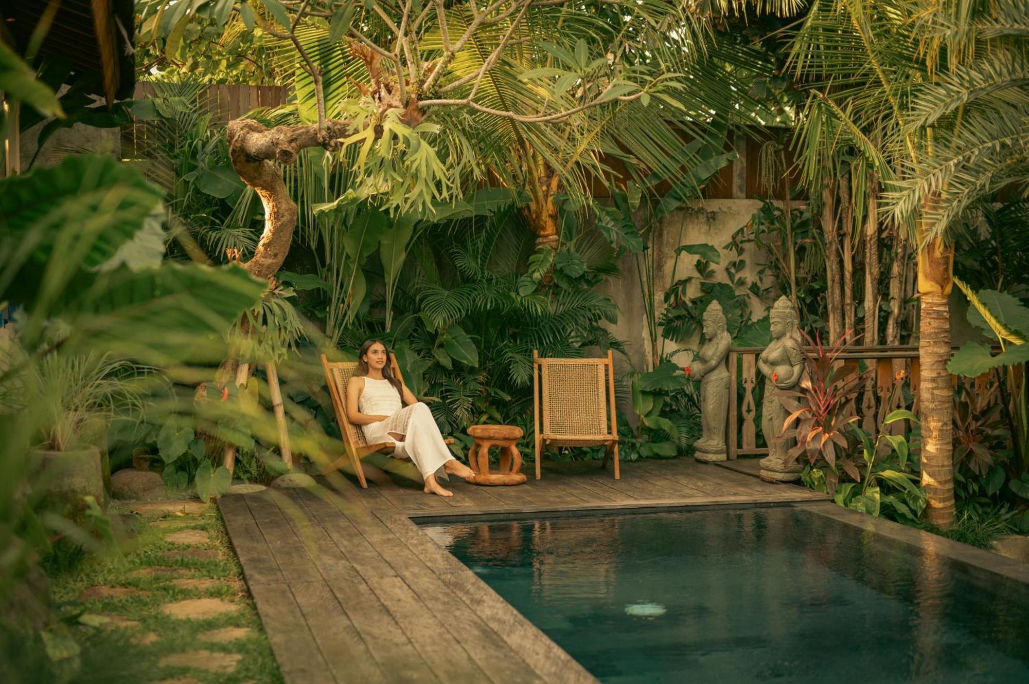 Kubu Kayu Villas Seminyak Kültér fotó