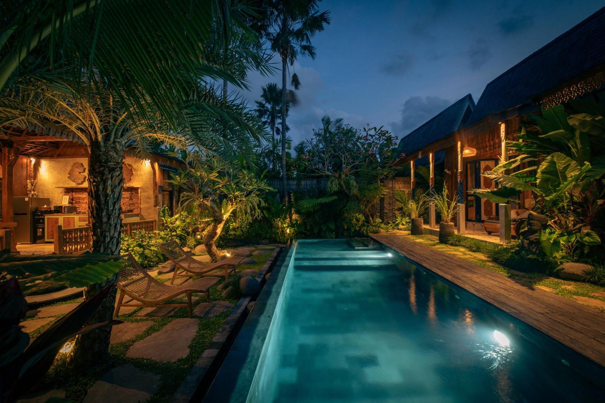 Kubu Kayu Villas Seminyak Kültér fotó