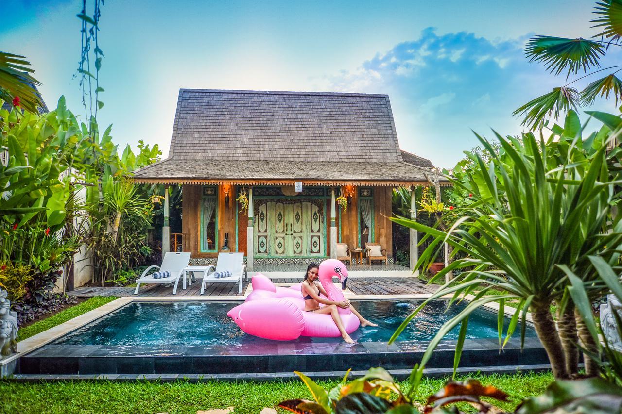 Kubu Kayu Villas Seminyak Kültér fotó