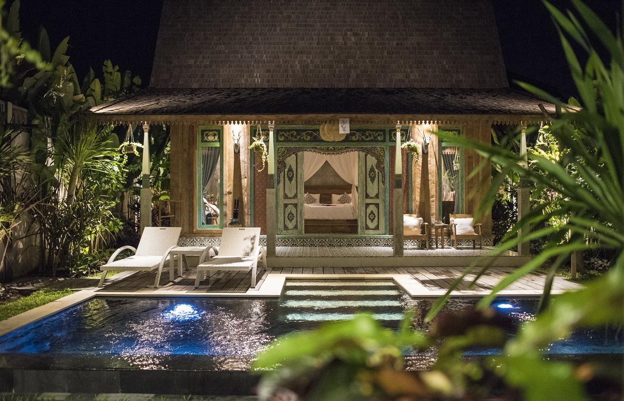 Kubu Kayu Villas Seminyak Kültér fotó